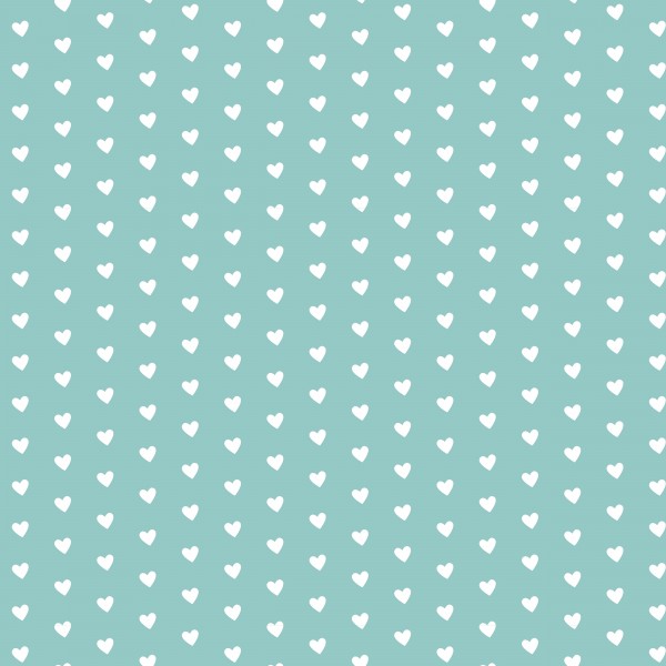 Play Green Heart Shape Pattern Digital Download